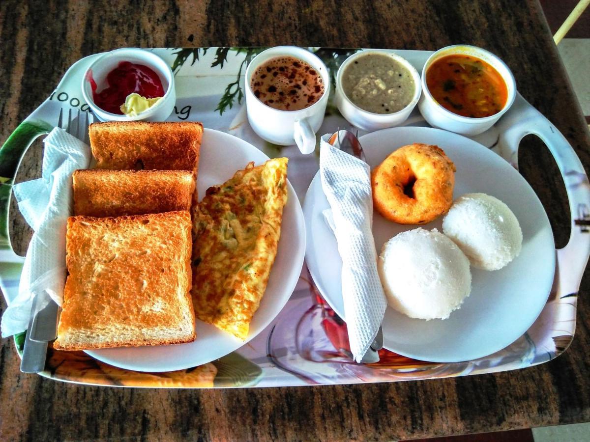 Srikrishna Paradise Hotel Thane Navi Mumbai 外观 照片
