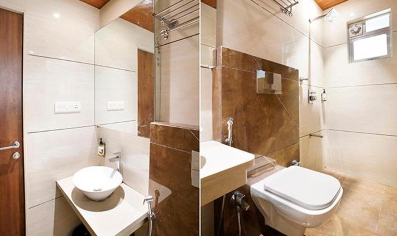 Srikrishna Paradise Hotel Thane Navi Mumbai 外观 照片