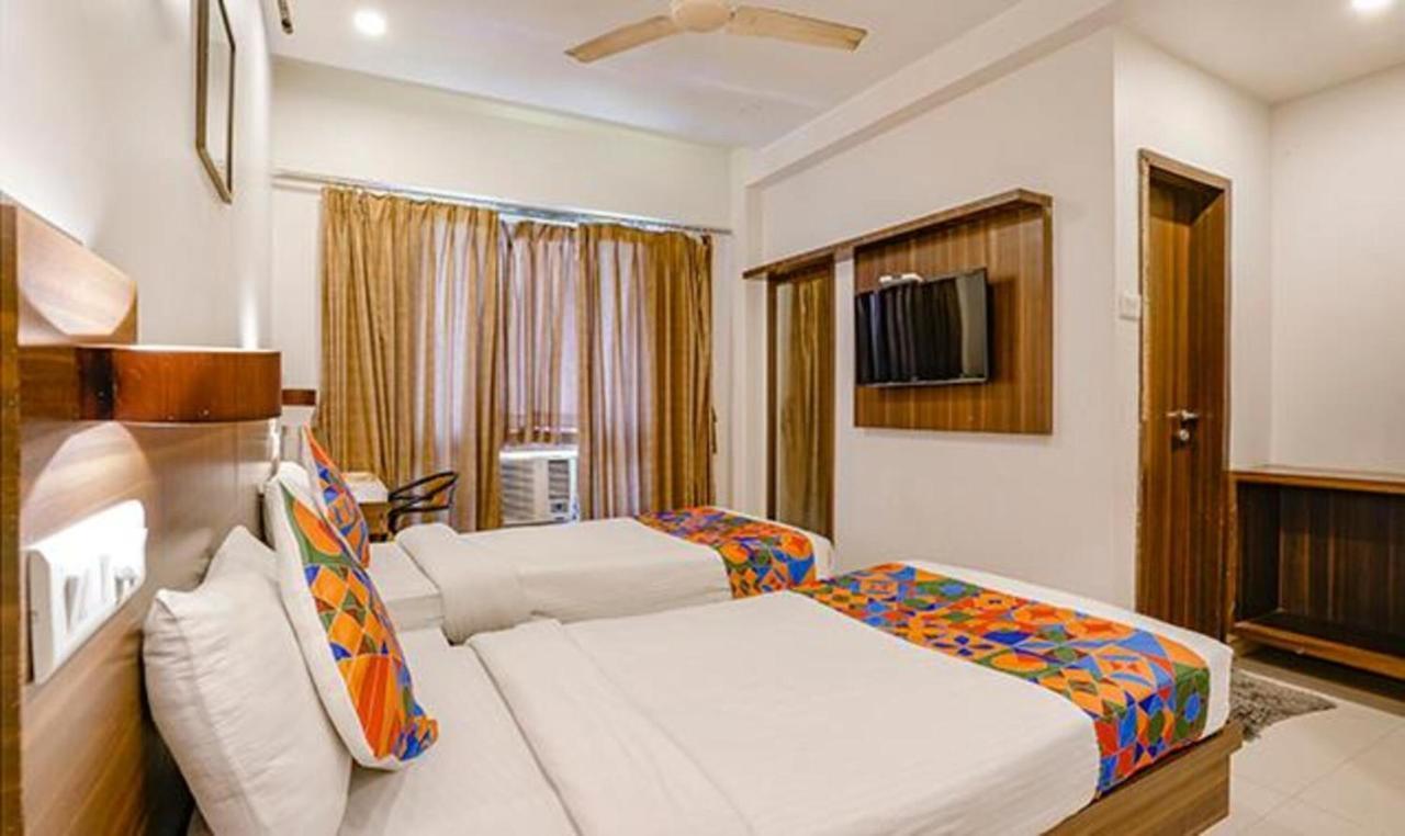 Srikrishna Paradise Hotel Thane Navi Mumbai 外观 照片